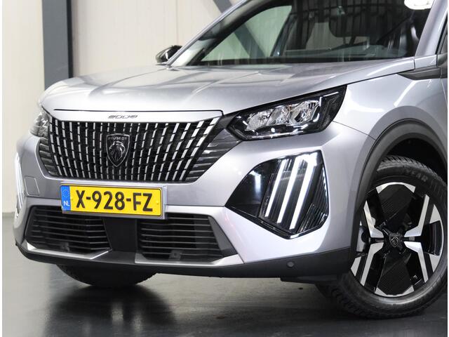 Peugeot 2008 1.2 100PK Allure | AppleCarPlay/AndroidAuto | Climate Control | Cruise Control | 360'Camera | FULL LED | Navigatie | LMV | Parkeersensoren | Privacy Glass | Isofix |