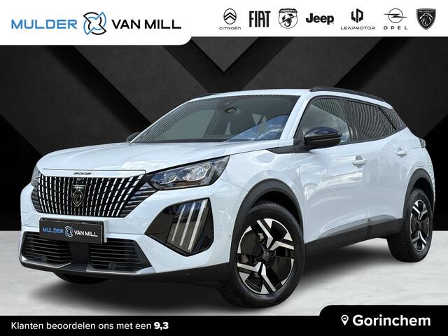 Peugeot 2008 Allure 1.2 Turbo 100pk | KEYLESS ENTRY | GRIPCONTROL | 360° CAMERA | NAVI | ADAPTIVE CRUISE | CLIMA | 17" LM | DAB+