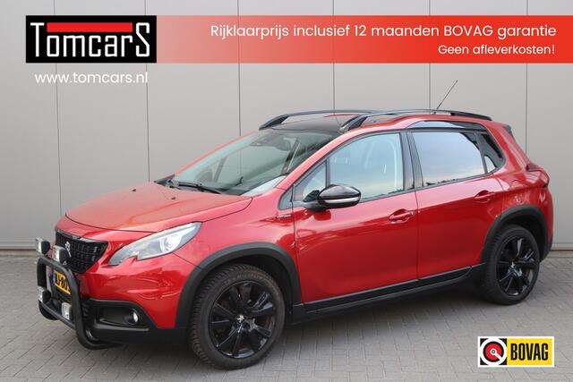 Peugeot 2008 1.2 PureT. 130PK GT-line 1-ste-eigenaar/Trekhaak/Panoramadak/Camera/Carplay-android