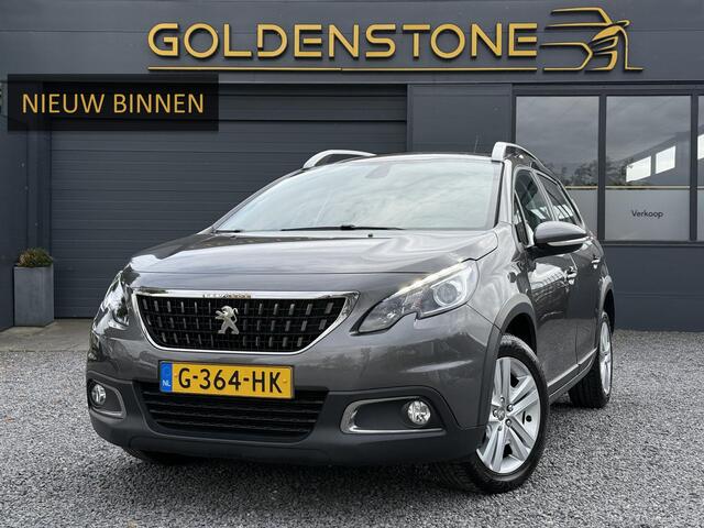Peugeot 2008 1.2 PureTech Signature 1e Eigenaar,Dealer Onderhouden,Navi,Airco,Cruise,110pk,6 Bak,Lm velgen,Weinig km,N.A.P,Pdc,Nieuwe Apk bij Aflevering