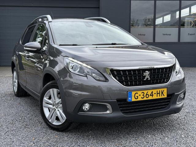 Peugeot 2008 1.2 PureTech Signature 1e Eigenaar,Dealer Onderhouden,Navi,Airco,Cruise,110pk,6 Bak,Lm velgen,Weinig km,N.A.P,Pdc,Nieuwe Apk bij Aflevering