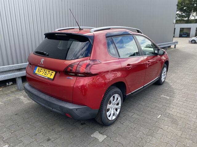 Peugeot 2008 1.2 PureTech Blue Lion 140Dkm.NAP, A/C, CC, Pano, PDC, nw. APK - Inruil Mogelijk -
