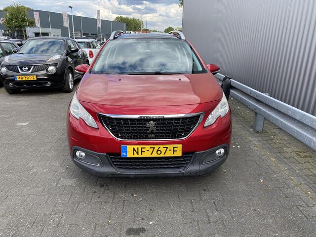 Peugeot 2008 1.2 PureTech Blue Lion 140Dkm.NAP, A/C, CC, Pano, PDC, nw. APK - Inruil Mogelijk -