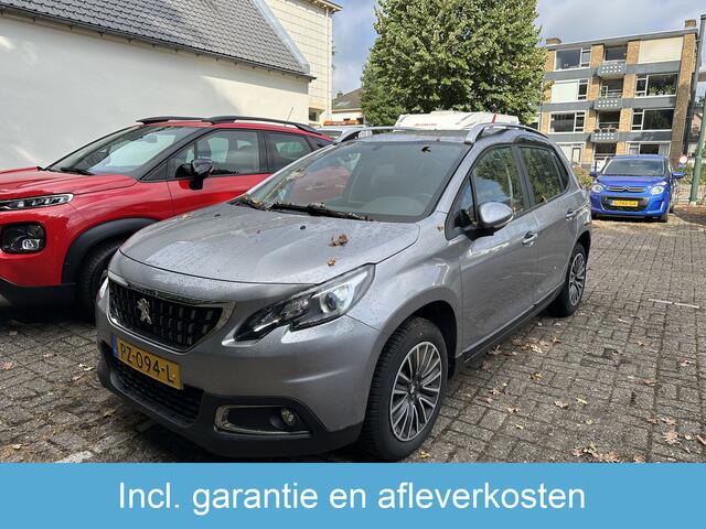 Peugeot 2008 1.2 PureTech Automaat Blue Lion All-in Prijs Airco/Cruise/Navi/Carplay/Android auto/Parkeer sens a