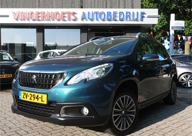 Peugeot 2008 1.2 Benzine Active * Airco * Navigatie * Cruise Control * Isofix * Parkeersensoren * Vingerhoets; Vierde Generatie Eersteklas Service !