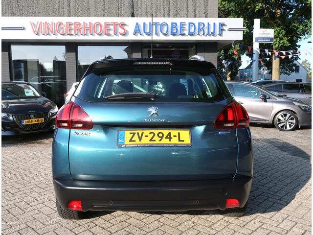 Peugeot 2008 1.2 Benzine Active * Airco * Navigatie * Cruise Control * Isofix * Parkeersensoren * Vingerhoets; Vierde Generatie Eersteklas Service !