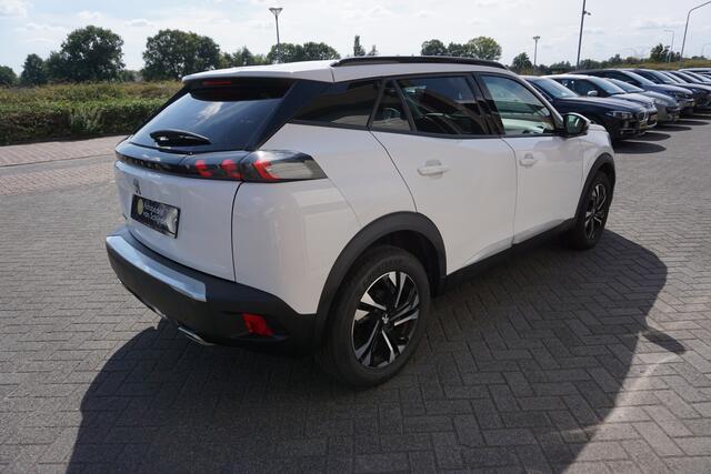 Peugeot 2008 1.2 PURETECH 131PK AUTOMAAT ALLURE CAMERA NAVI ANDROID-APPLECARPLAY CLIMA CRUISE BLUETOOTH PDC V+A LMV ENZ...
