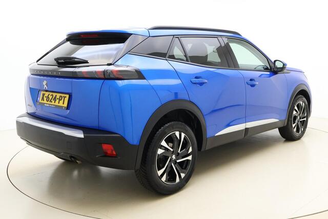 Peugeot 2008 1.2 PureTech Allure | Apple Carplay/Android Auto | Navigatie | 3D Cockpit | Cruise control | Keyless entry + Start | Parkeersensoren V+A | Achteruitrijcamera |