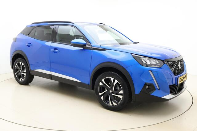 Peugeot 2008 1.2 PureTech Allure | Apple Carplay/Android Auto | Navigatie | 3D Cockpit | Cruise control | Keyless entry + Start | Parkeersensoren V+A | Achteruitrijcamera |