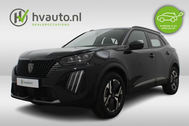 Peugeot 2008 1.2 PURETECH 130 GT EAT8 FACELIFT | Leer/Alcantara | 360 camera | El. verstelbare stoel | Massage