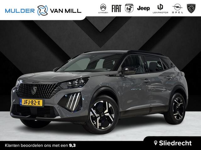 Peugeot 2008 GT 1.2 Turbo 130pk EAT8 | KEYLESS ENTRY | ADAPTIVE CRUISE | DODEHOEKBEW. | NAVI | 360° CAMERA | GRIPCONTROL |