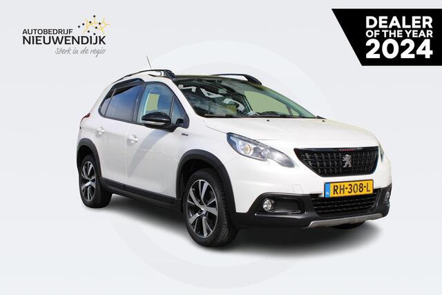 Peugeot 2008 1.2 PureTech GT-line | PANORAMA | CAMERA | PARKEERSENSOREN | CLIMATE CONTROL | CRUISE CONTROL | BLUETOOTH MEDIA
