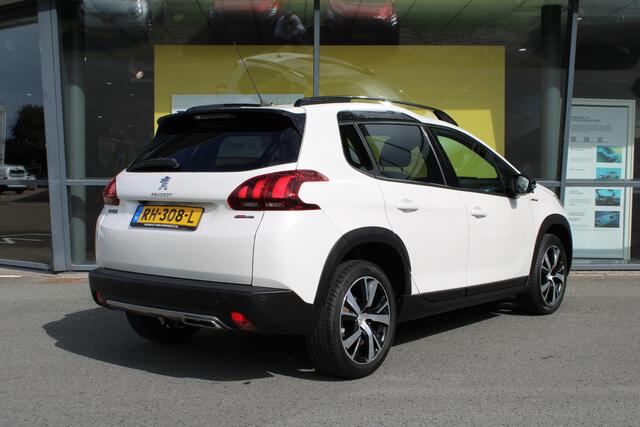 Peugeot 2008 1.2 PureTech GT-line | PANORAMA | CAMERA | PARKEERSENSOREN | CLIMATE CONTROL | CRUISE CONTROL | BLUETOOTH MEDIA