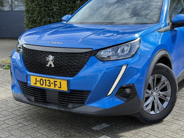 Peugeot 2008 BJR 2020 1.2 101 PK PureTech Active AIRCO ECC / METALLIC LAK / TREKHAAK / LM VELGEN / CRUISE / ANDROID EN APPLE CARPLAY
