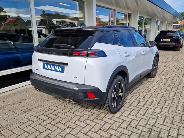 Peugeot 2008 1.2 PureTech 130 GT | Climate & Cruise Control | AppleCarplay/Android Auto | Achteruit Rijd Camera | LED |