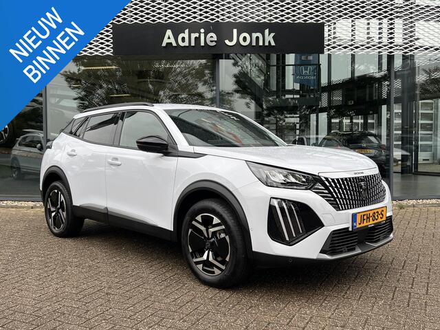 Peugeot 2008 1.2 PureTech 130 Allure AUTOMAAT | STOELVERWARMING | DODEHOEKDETECTIE | RIJSTROOKBEGELEIDING | CARPLAY | DIGITAAL DASHBOARD | LM VELGEN |