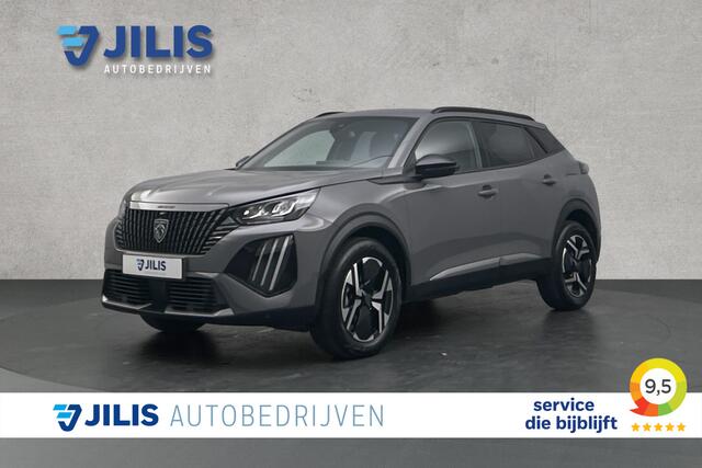 Peugeot 2008 1.2 Hybrid 136 Allure Automaat | Half leder | LED | Apple carplay | Camera | Cruise control