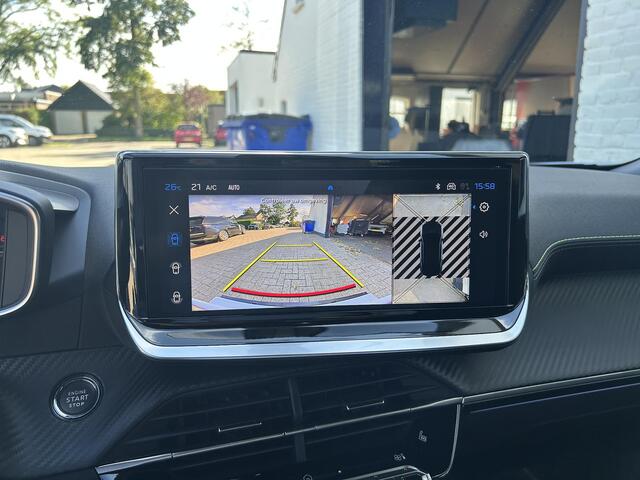 Peugeot 2008 1.2 Hybrid 145 GT | Automaat | Alcantara Bekleding | Stoelverwarming & Massage | Navigatie | 360 Graden Camera | 18 Inch Evissa | Keyless Entry | Full LED Verlichting | Zwart Dak | Dode Hoek Detectie | Cruise Control Adaptief | Climate Control | Hoge Zitp