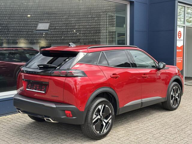Peugeot 2008 1.2 Hybrid Automaat 145 PK Allure | ¤ 7.000 DEMO VOORDEEL | Hybride Elektrisch rijden met Automaat | Parkeercamera 360 graden | Stoelverwarming | LED Verlichting | Navigatie via Telefoon | 17" Lichtmetalen Velgen | Cruise & Climate Control | Dode Hoek Bew
