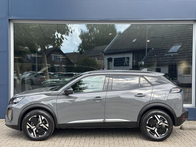 Peugeot 2008 1.2 Hybrid 145 PK Allure ¤ 6500 DEMO VOORDEEL| Automaat | 2025 Auto | Navigatie via Telefoon | Adaptieve Cruise Control | 360 Graden Camera | Parkeersensoren V+A | Hoge Zitpositie | Hybride Elektrisch rijden met Automaat | Climate Control | Stoelverwarmin