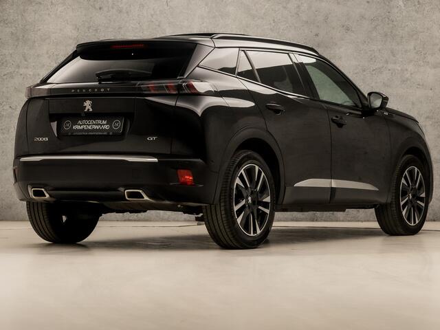 Peugeot 2008 1.2 PureTech GT-Line Sport 155Pk Automaat (PANORAMADAK, VIRTUAL COCKPIT, APPLE CARPLAY, LEDER/ALCANTARA, 360 CAMERA, STOELVERWARMING, ADAPTIVE CRUISE, GETINT GLAS, KEYLESS, LED KOPLAMPEN, DAB+, NIEUWSTAAT)