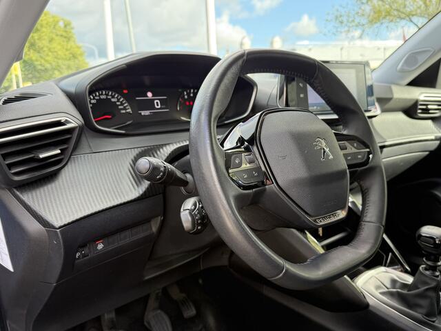 Peugeot 2008 BWJ 2021 | 1.2 101PK Active Pack | CLIMA | CARPLAY | NAVI | CAMERA | PRIVACY GLASS | PDC | LICHTMETAAL