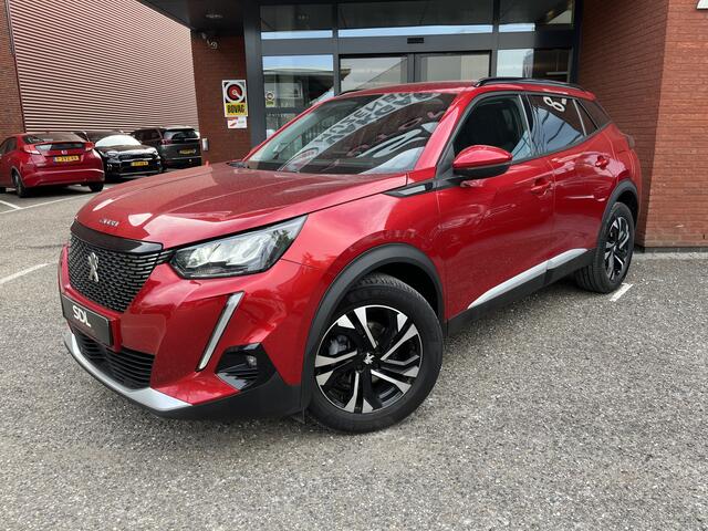 Peugeot 2008 1.2 PureTech Allure 131PK! // 3D COCKPIT // LED // CLIMA // CAMERA+SENSOREN // NAVI+CARPLAY //