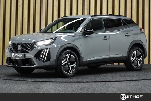 Peugeot 2008 1.2 PureTech 100 Allure | Adaptive-cruise | Navigatie | Camera | Clima | Apple Carplay & Android Auto | Keyless | All-season Banden | Dodehoekdetectie