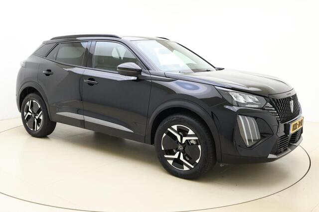 Peugeot 2008 1.2 Hybrid 136 Allure | Camera voor & achter | Dodehoek detectie | Keyless Entry | Navigatie | Privacy Glass | Noir Perla Nera