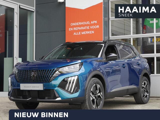 Peugeot 2008 1.2 Hybrid 145 GT | Nieuwe auto | Alcantara bekleding | Stoelverwaming en massage | Camera voor en achter | Adaptive cruise control | Climate control | Full led | Draadloze telfoonoplader