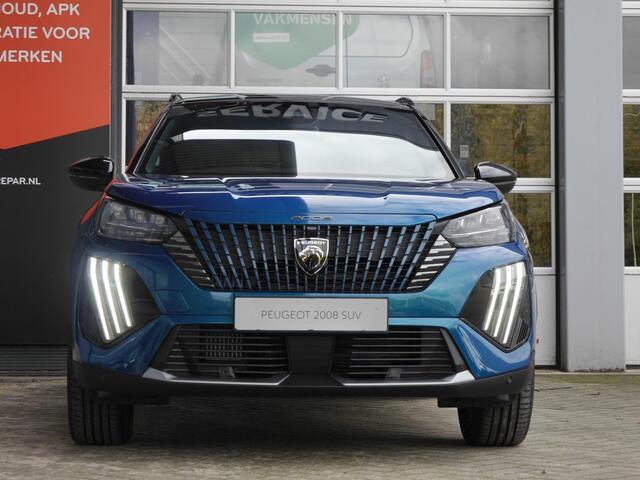 Peugeot 2008 1.2 Hybrid 145 GT | Nieuwe auto | Alcantara bekleding | Stoelverwaming en massage | Camera voor en achter | Adaptive cruise control | Climate control | Full led | Draadloze telfoonoplader