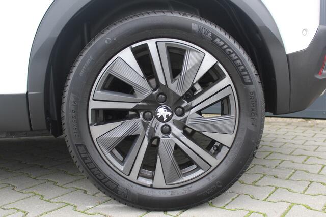 Peugeot 2008 1.2 GT Pack Automaat | incl. 12 maanden garantie | Trekhaak | LED | 18" velgen | DAB+ | Focal Audio System | Keyless entry + start | Grootlicht assist | Sfeerverlichting | Stoelverwarming | Adaptive cruise control | Schakelflippers | Lane assist | Panoram