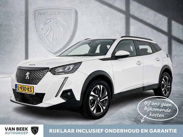 Peugeot 2008 100 PK Allure Pack Premium | Rijklaar | Navigatie | 360 camera | Apple Carplay |