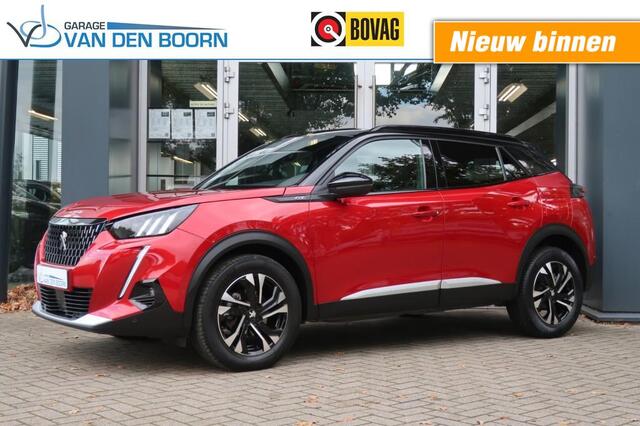 Peugeot 2008 1.2 PURETECH 130PK GT, Apple Carplay/ Android Auto, Clima, etc.