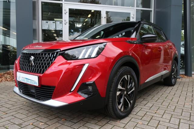 Peugeot 2008 1.2 PURETECH 130PK GT, Apple Carplay/ Android Auto, Clima, etc.
