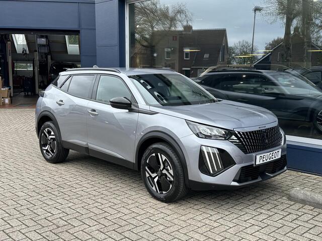 Peugeot 2008 1.2 Hybrid 145 PK Allure Automaat | 2025 Auto | Hybride Elektrisch rijden met Automaat | Parkeercamera 360 graden | Stoelverwarming | LED Verlichting | Navigatie via Telefoon | 17" Lichtmetalen Velgen | Cruise & Climate Control | Dode Hoek Bewaking |