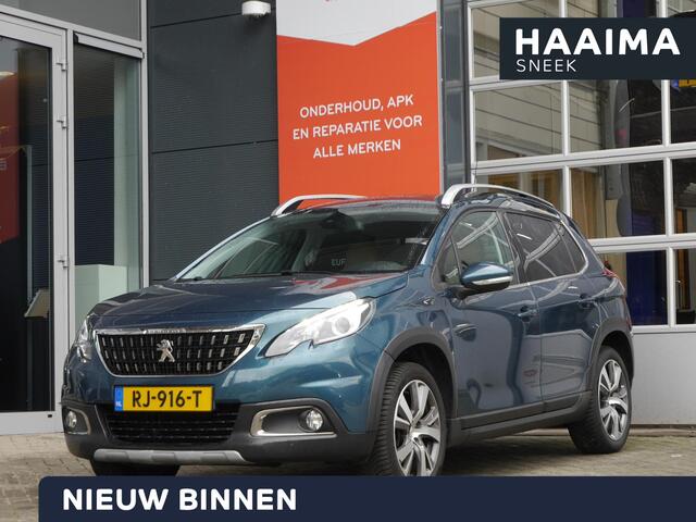 Peugeot 2008 1.2 PureTech Allure | Lederen bekleding | Navigatie | Climate control | Lichtmetalen velgen | Extra getint glas | Cruise control | Regensensor