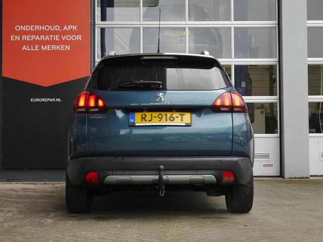 Peugeot 2008 1.2 PureTech Allure | Lederen bekleding | Navigatie | Climate control | Lichtmetalen velgen | Extra getint glas | Cruise control | Regensensor