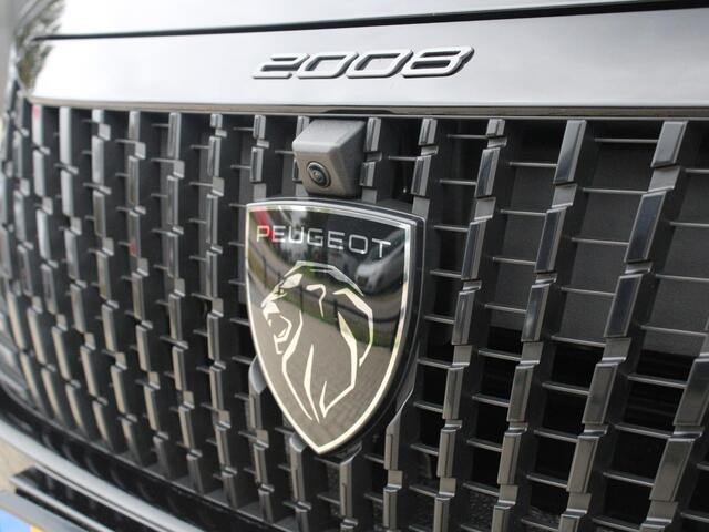 Peugeot 2008 1.2 Hybrid 136 Allure Automaat Navigatie, Camera Voor & Achter, Keyless, 4 seizoensbanden
