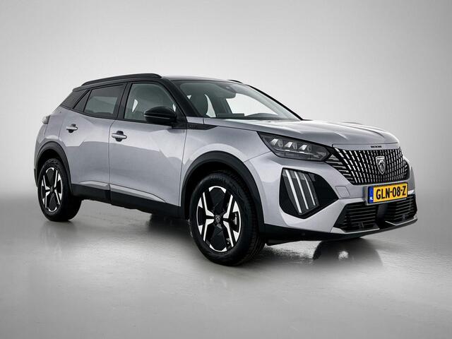 Peugeot 2008 SUV GT Hybrid 136PK Automaat | Navigatie | Achteruitrijcamera | Parkeersensoren | Sportstoelen | Full-LED Koplampen | Keyless Entry/Start | Climate Control | Adaptieve Cruise Control | 17" Lichtmetalen Velgen | Apple Carplay/Android Auto |