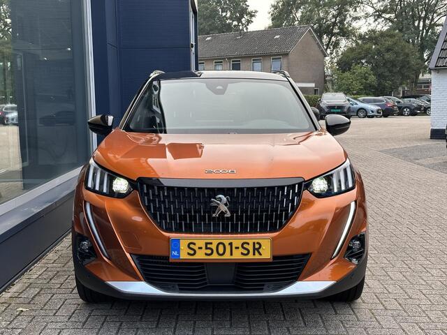 Peugeot 2008 1.2 Turbo 130 PK GT | Unieke auto met slechts 30000 KM | Navigatie | 3D Digitale Cockpit | Full LED Verlichting | Keyless Entry | Dode Hoek Detectie | Camera | Stoelverwarming | 18 Inch Velgen | Climate & Cruise Control | PDC V+A |