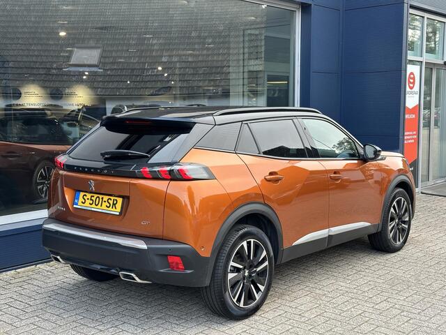 Peugeot 2008 1.2 Turbo 130 PK GT | Unieke auto met slechts 30000 KM | Navigatie | 3D Digitale Cockpit | Full LED Verlichting | Keyless Entry | Dode Hoek Detectie | Camera | Stoelverwarming | 18 Inch Velgen | Climate & Cruise Control | PDC V+A |