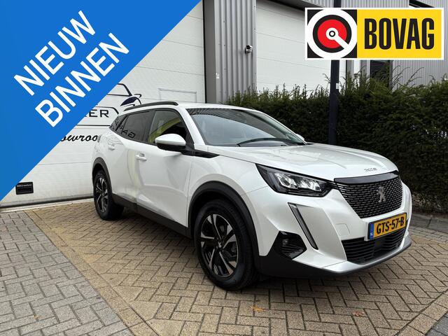 Peugeot 2008 1.2 PureTech Allure Pack Automaat, Parelmoer Lak, LED, Camera, Halfleder, Stoelverwarming