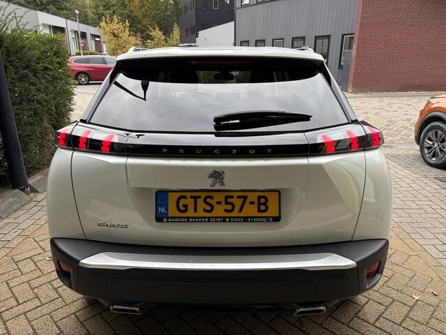 Peugeot 2008 1.2 PureTech Allure Pack Automaat, Parelmoer Lak, LED, Camera, Halfleder, Stoelverwarming