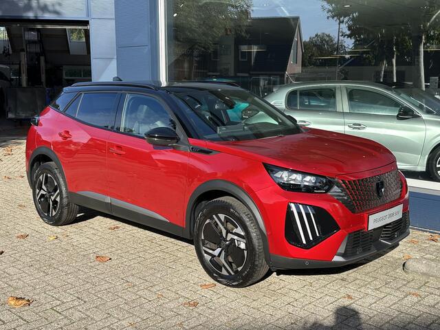 Peugeot 2008 1.2 Hybrid 145 GT Automaat | Full-map Navigatie | 18 Inch Evissa | Keyless Entry | Full LED Verlichting | Zwart Dak | Cruise Control | Climate Control | Hoge Zitpositie | Apple Carplay |