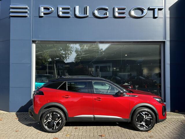 Peugeot 2008 1.2 Hybrid 145 GT Automaat | Full-map Navigatie | 18 Inch Evissa | Keyless Entry | Full LED Verlichting | Zwart Dak | Cruise Control | Climate Control | Hoge Zitpositie | Apple Carplay |