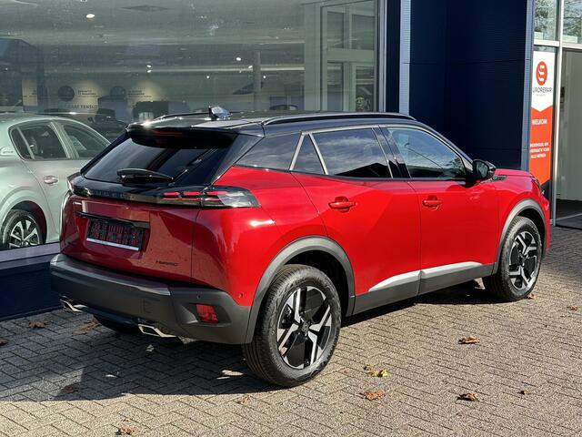 Peugeot 2008 1.2 Hybrid 145 GT Automaat | Full-map Navigatie | 18 Inch Evissa | Keyless Entry | Full LED Verlichting | Zwart Dak | Cruise Control | Climate Control | Hoge Zitpositie | Apple Carplay |