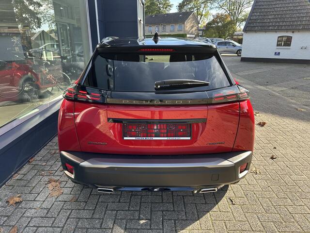 Peugeot 2008 1.2 Hybrid 145 GT Automaat | Full-map Navigatie | 18 Inch Evissa | Keyless Entry | Full LED Verlichting | Zwart Dak | Cruise Control | Climate Control | Hoge Zitpositie | Apple Carplay |