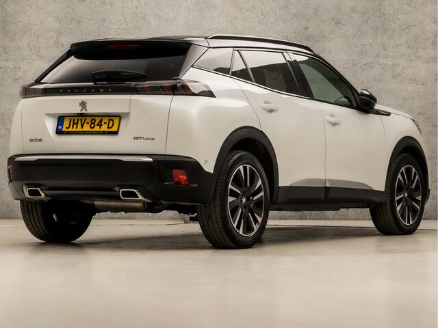 Peugeot 2008 1.2 PureTech GT-Line (APPLE CARPLAY, GROOT NAVI, 360 CAMERA, ELEKTRISCHE SPORTSTOELEN, MASSAGE, NIEUWE APK, NIEUWSTAAT)