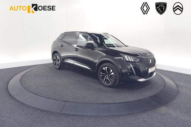 Peugeot 2008 PureTech 130 GT-Line | Camera | Adaptieve Cruise Control | Allseason Banden | Navigatie